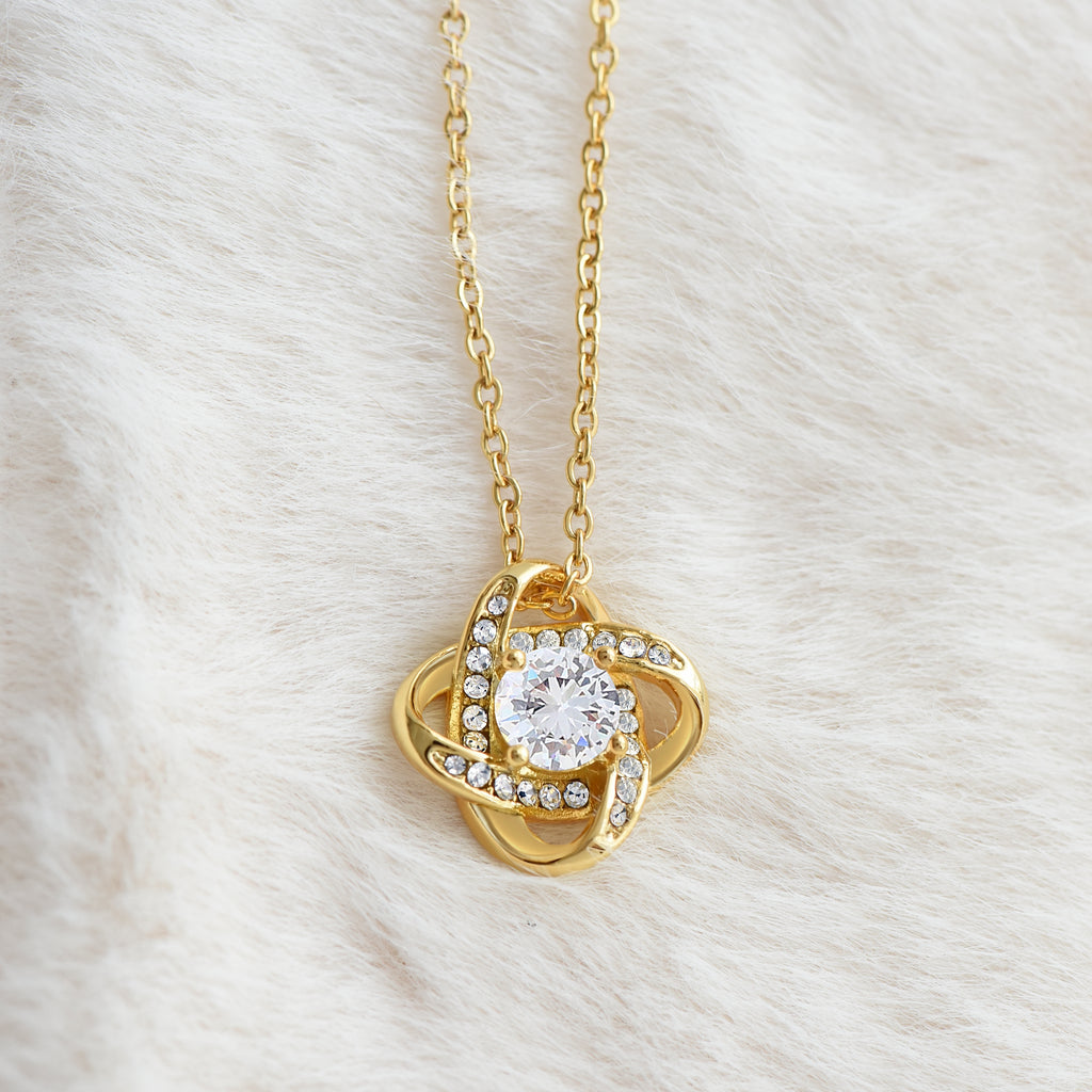 Love Knot Pendant Necklace