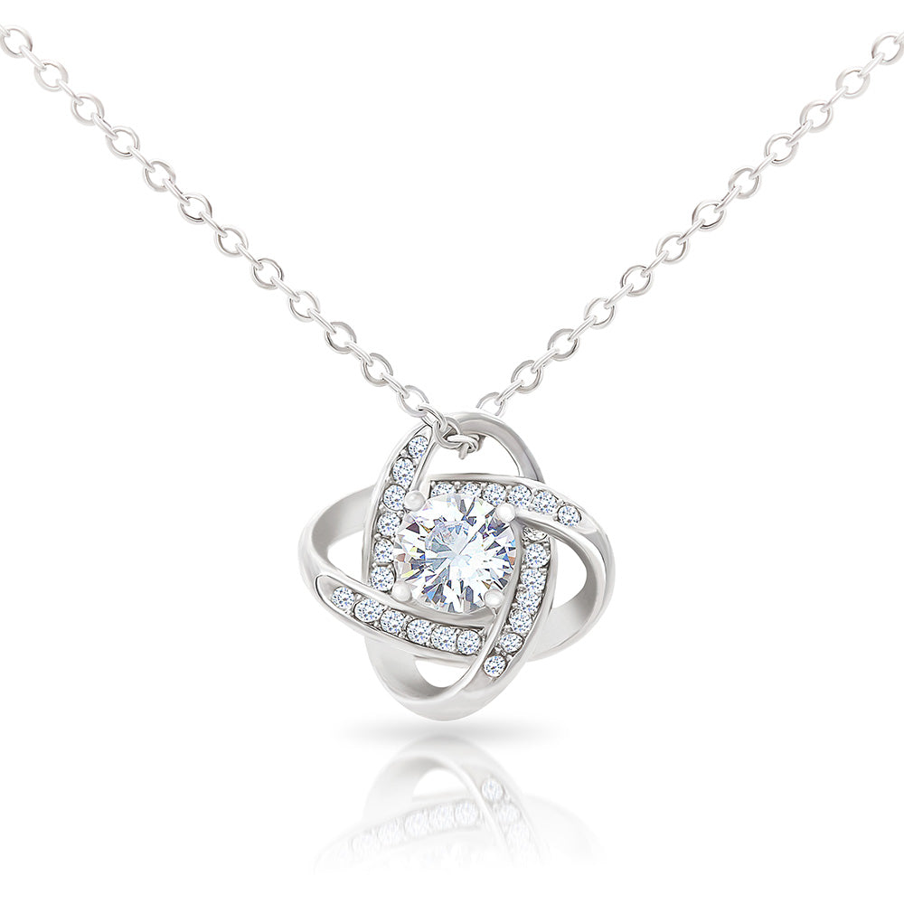 Love Knot Pendant Necklace