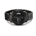Custom Engraved Chronograph Watch – Personalized Gift for Him