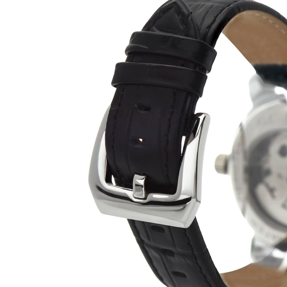 Men's Luxury Skeleton Watch – Automatic, Water Resistant, Leather Band