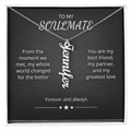 Personalized Vertical Name Necklace – Custom Cursive Nameplate Pendant