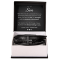 Men's Cross Leather Bracelet for Son – Braided Vegan Leather Keepsake