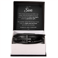 Custom Cross Bracelet for Son – Faith-Inspired Keepsake Gift